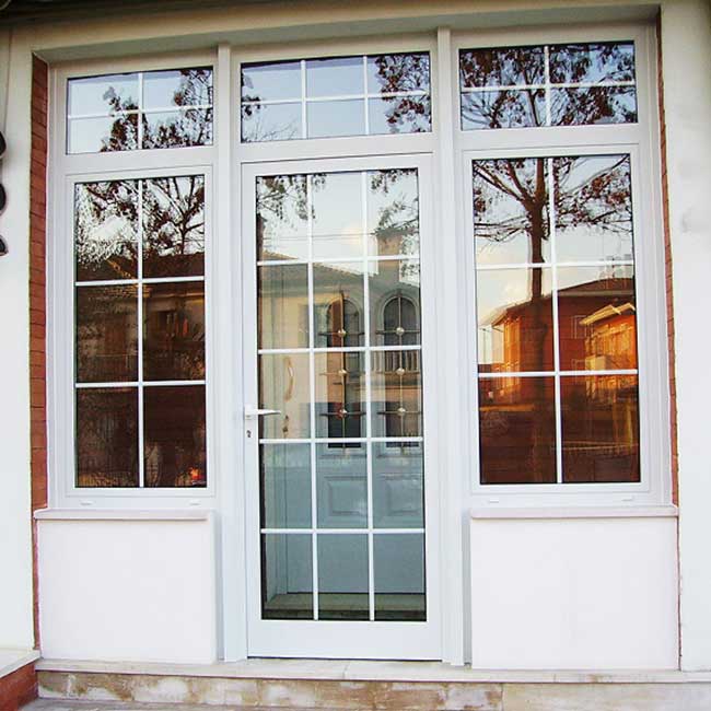 finestre in legno e alluminio